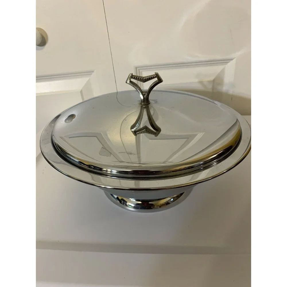 Vintage Kromex USA Chrome 11.5
